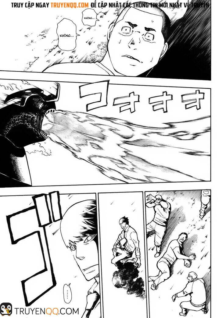 Biệt Đội Lính Cứu Hỏa: Chapter 214