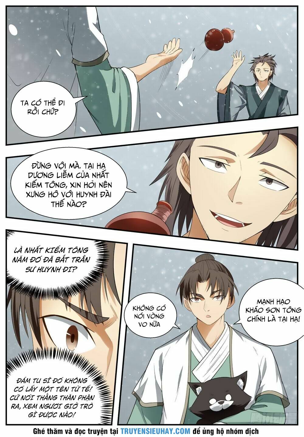 Ngã Dục Phong Thiên: Chapter 109