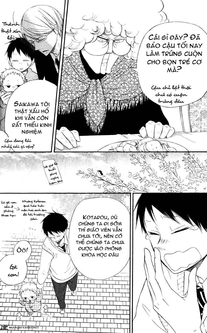 Anh Chàng Bảo Mẫu: Chapter 9