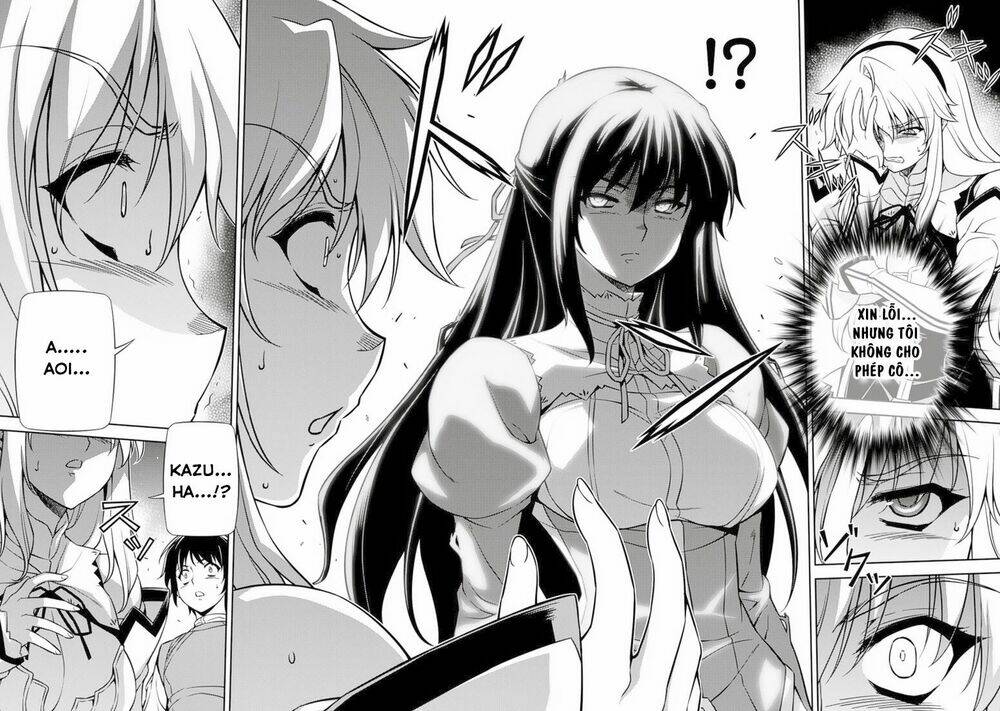 Freezing: Chapter 119