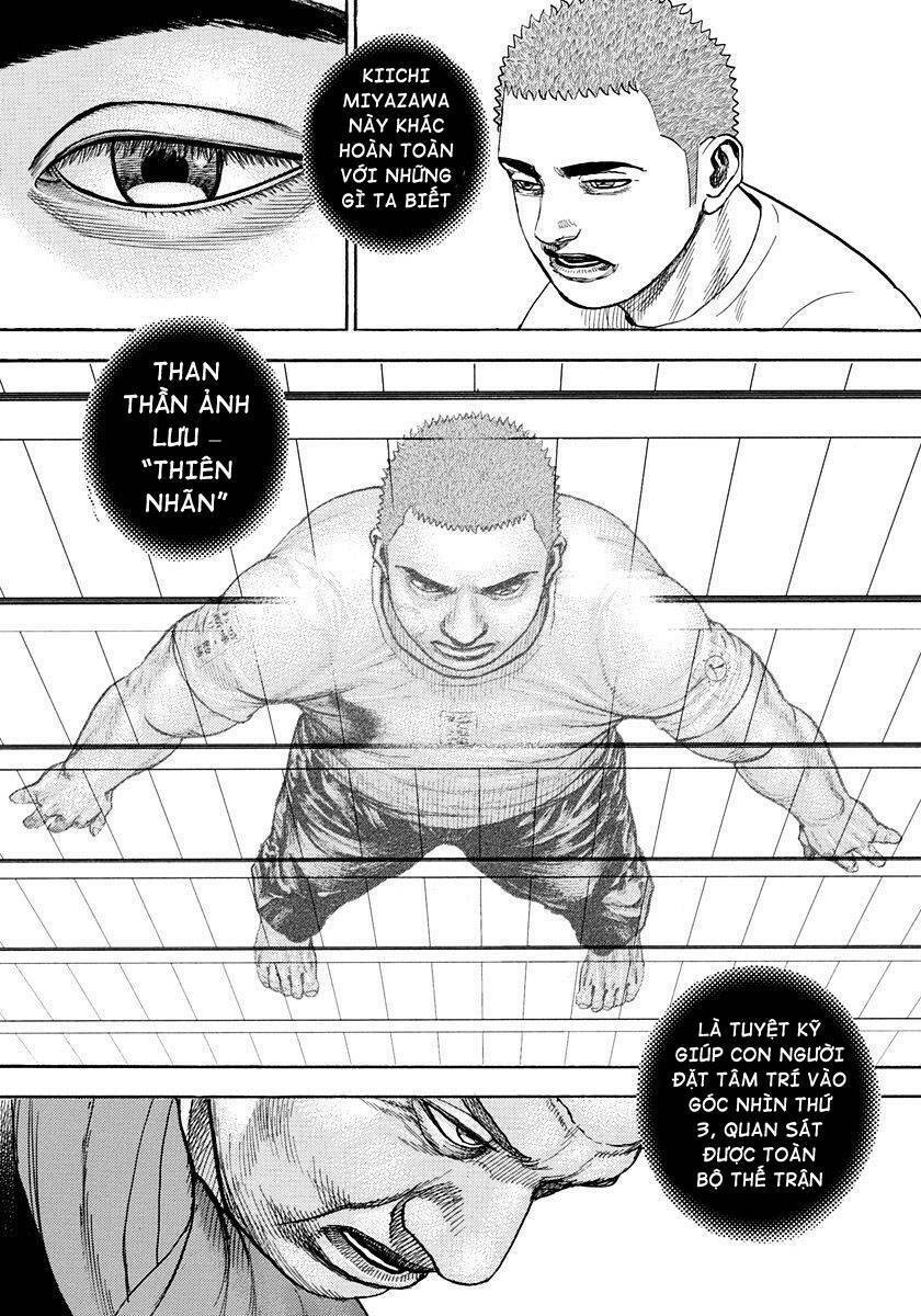 Tough - Miyazawa Kiichi: Chapter 410