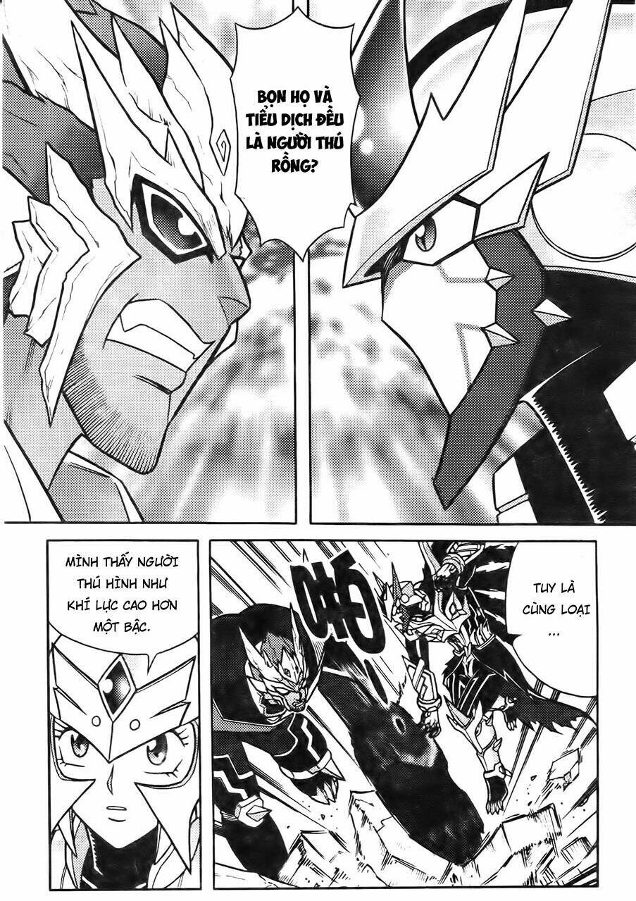 Hiệp Sĩ Giấy G: Chapter 66