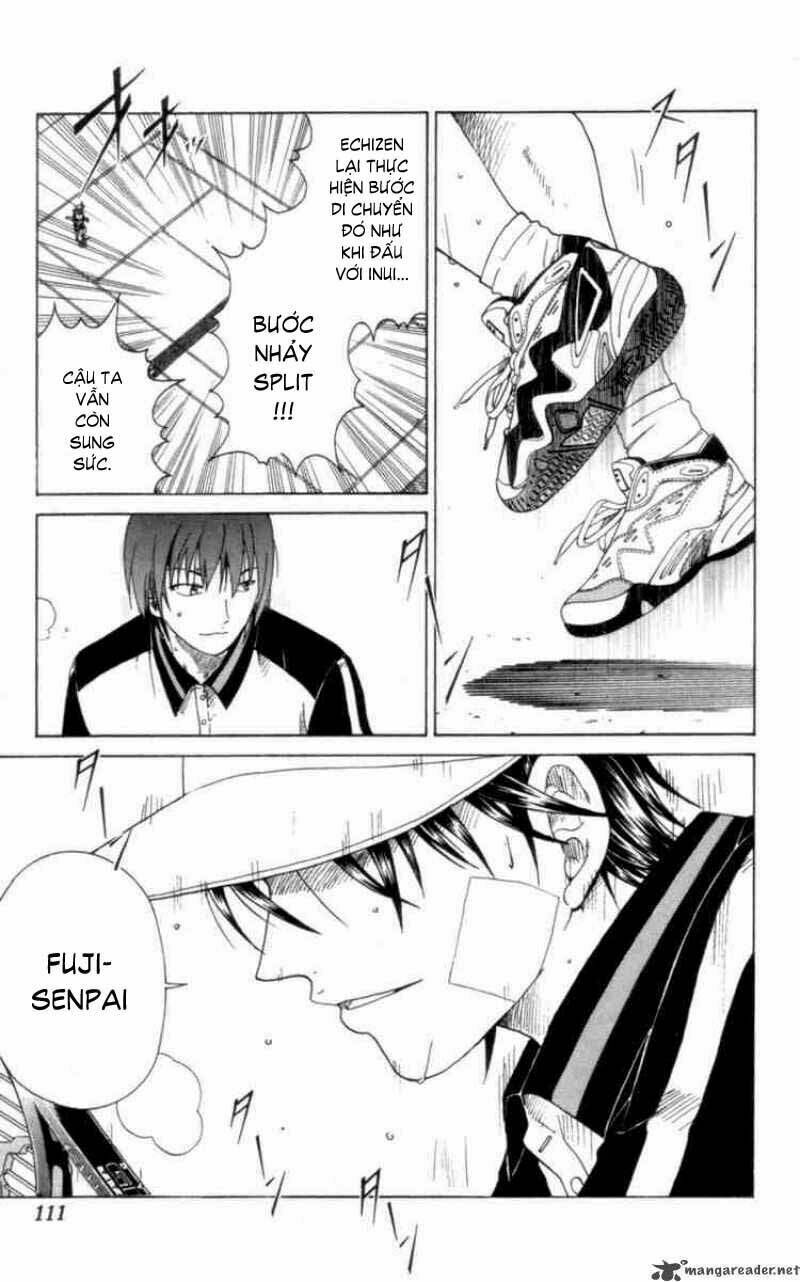 Hoàng Tử Tennis: Chapter 84