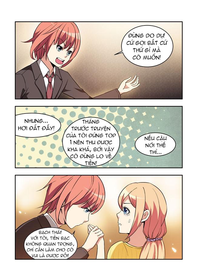 I Am Killer Maid: Chapter 23