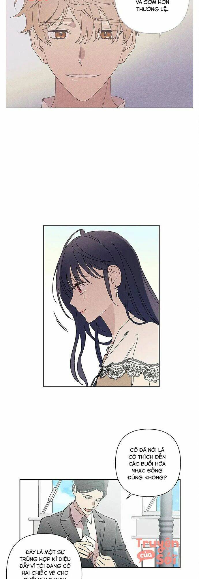 Bạn Trai “Ma Quái” Ngọt Ngào: Chapter 12.5