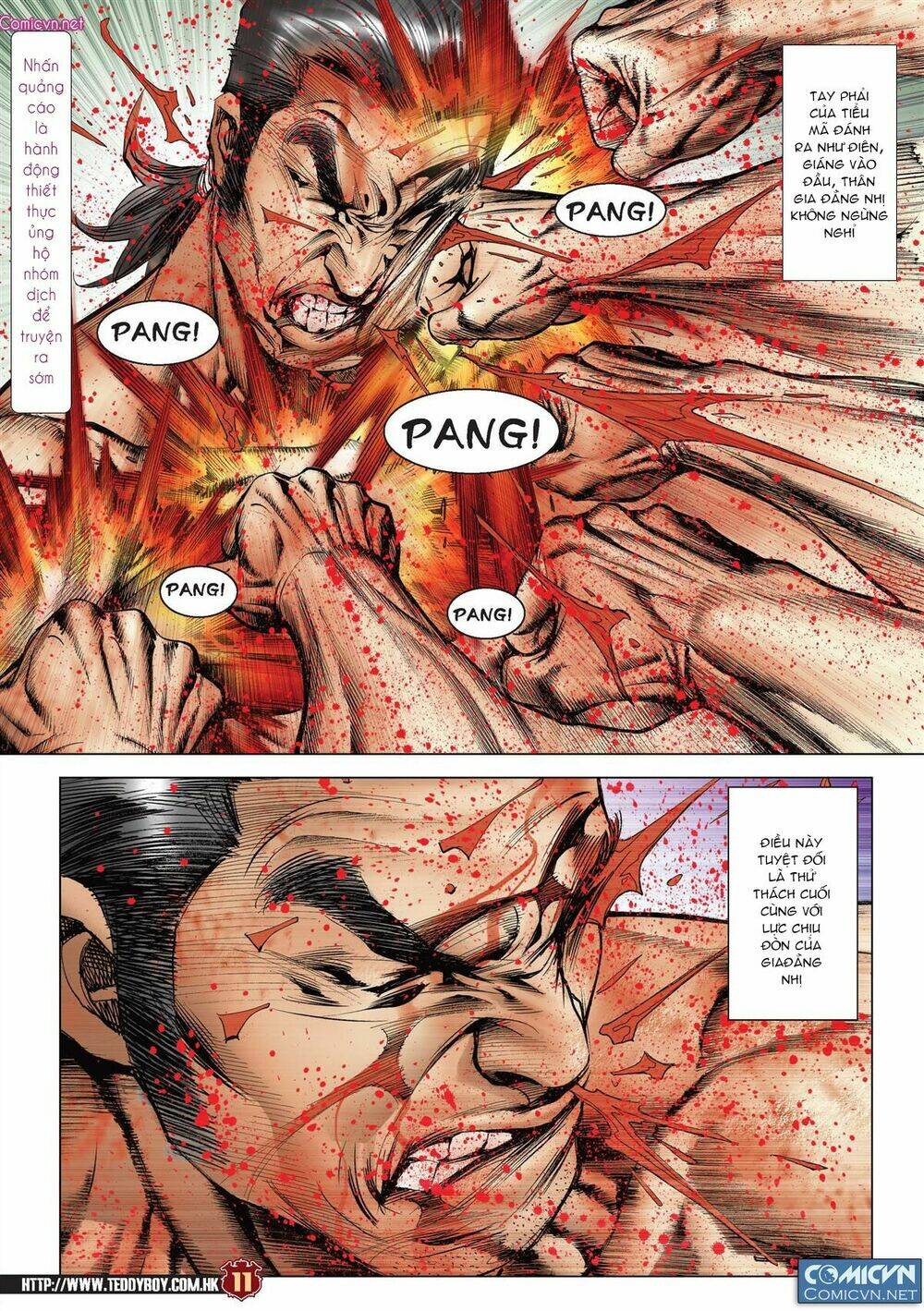 Người Trong Giang Hồ: Chapter 2152