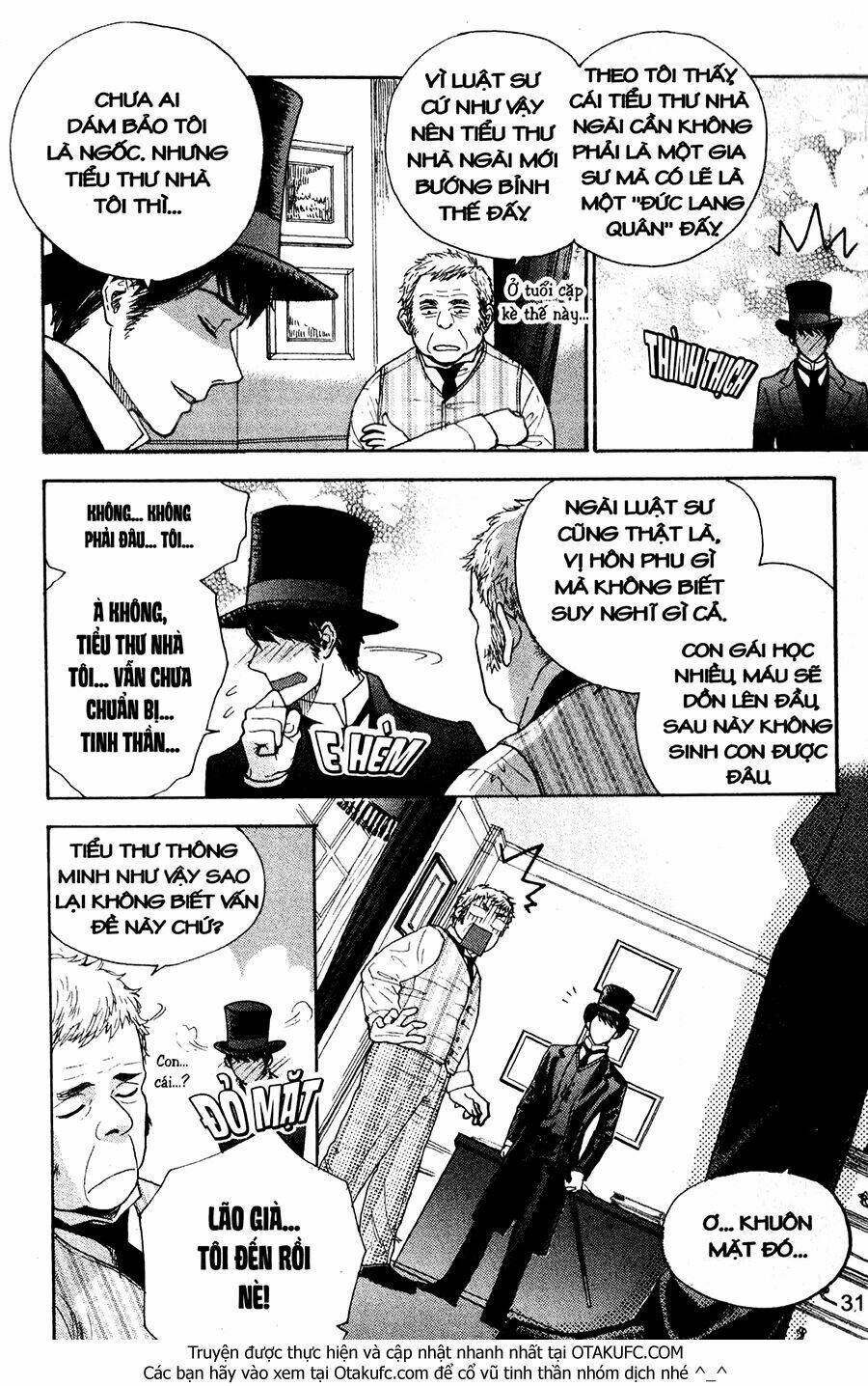 Lady Detective: Chapter 9