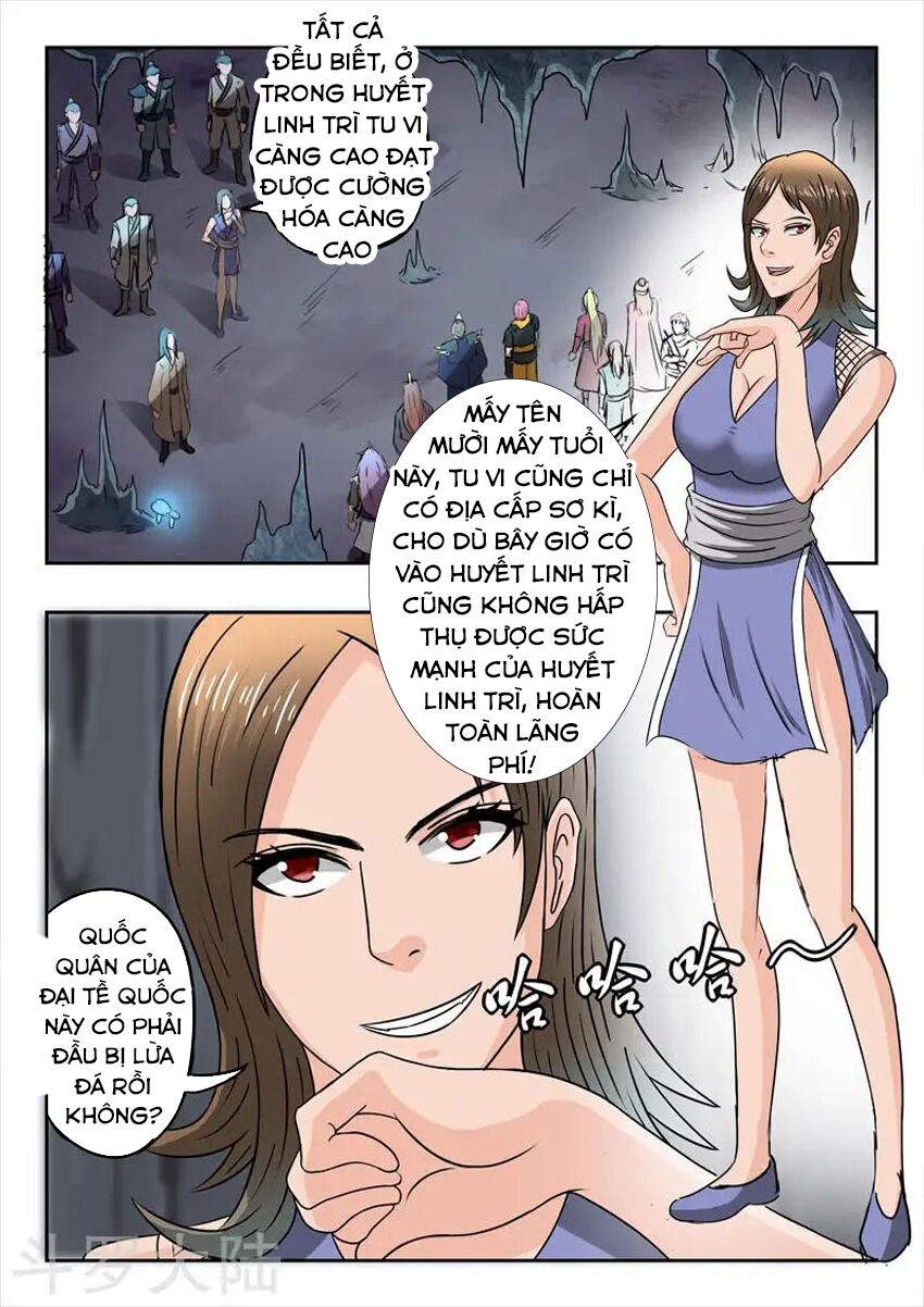Võ Thần Chúa Tể: Chapter 290