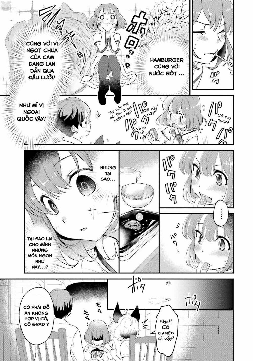 Isekai Ekisha No Kissaten: Chapter 1