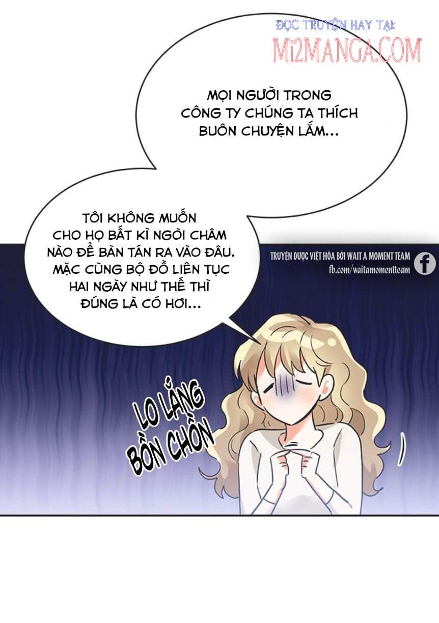 Nụ Hôn Của Giác Quan Thứ Sáu: Chapter 22