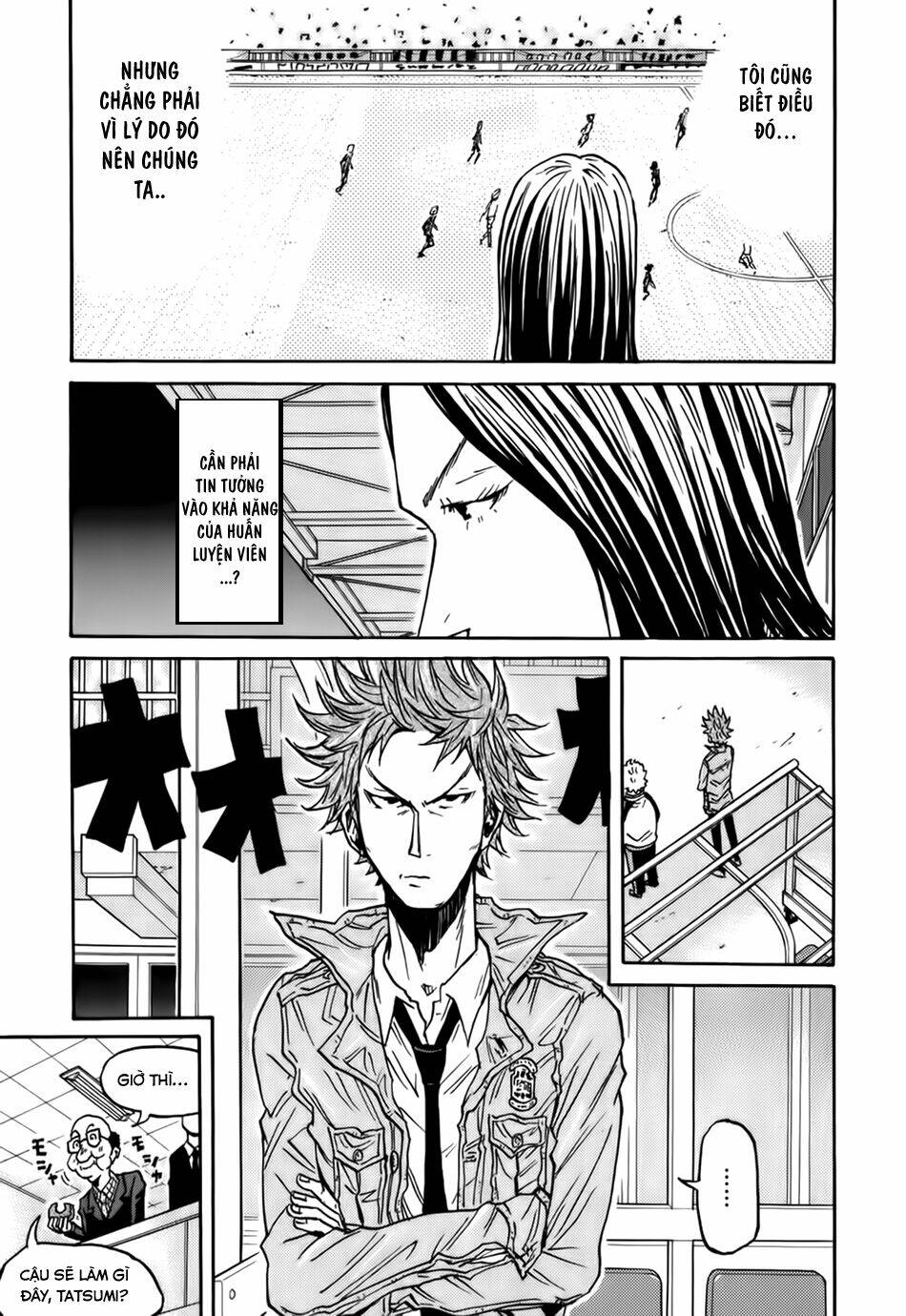 Giant Killing: Chapter 65