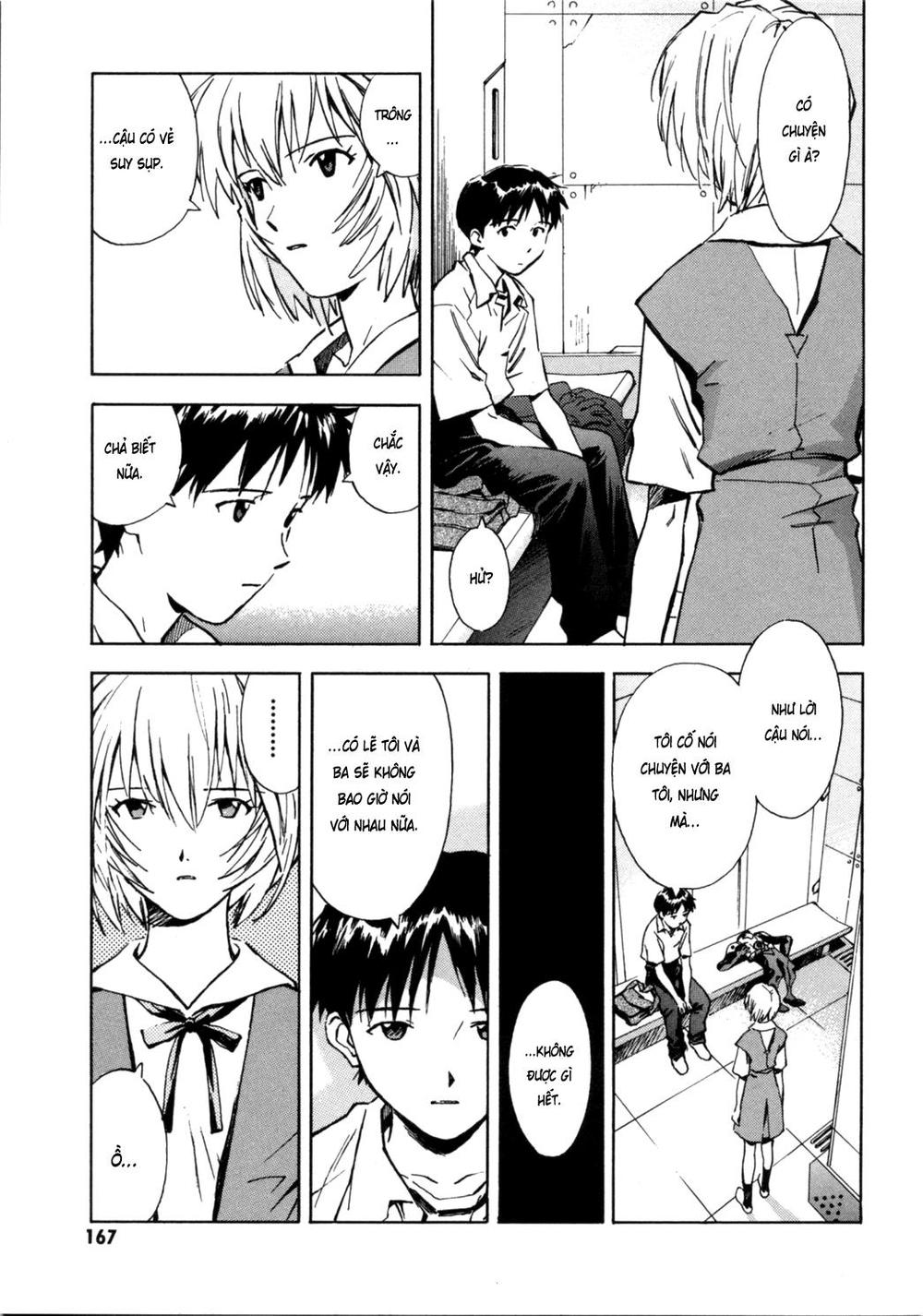 Shin Seiki Evangelion: Chapter 33