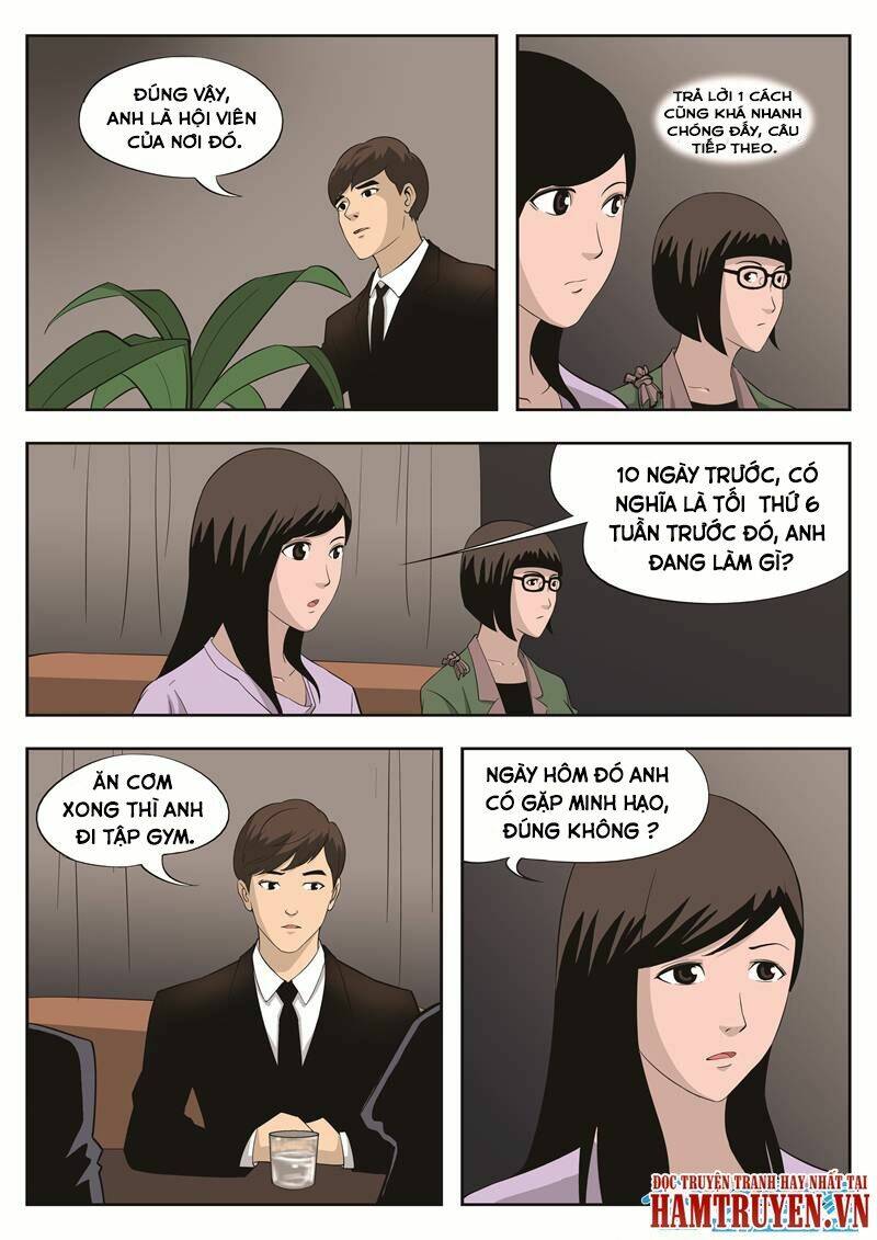 Ngụy Thủy Nghi Vân: Chapter 49