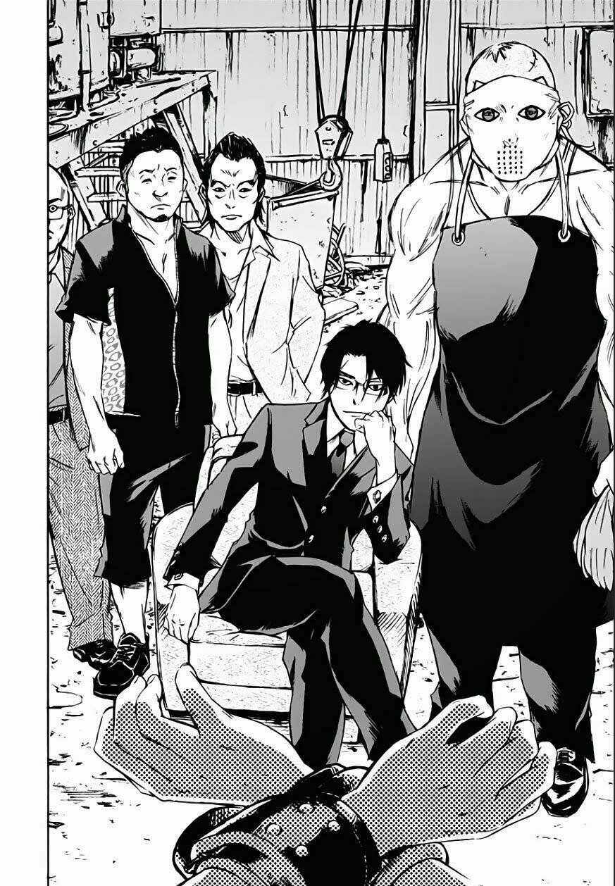 Kamisama, Kisama Wo Koroshitai: Chapter 23