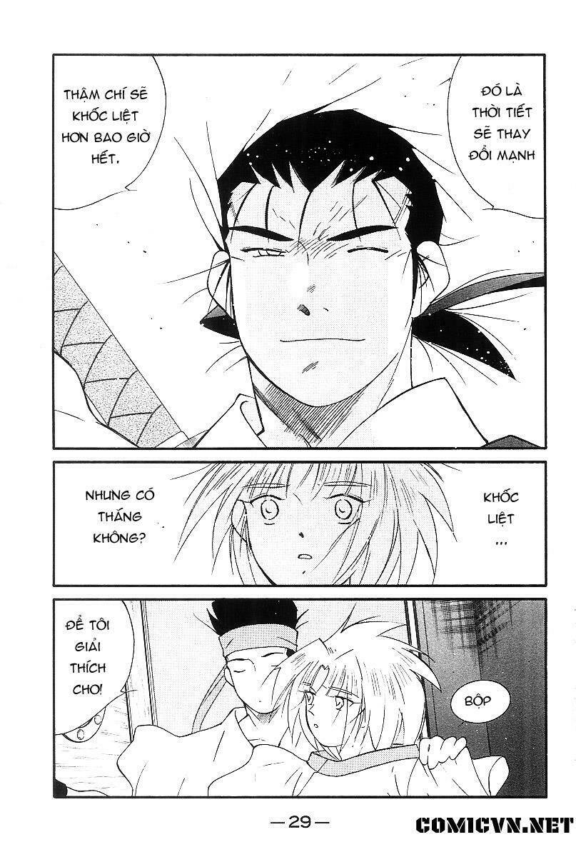 Kaiouki - Hải Hoàng Ký: Chapter 105