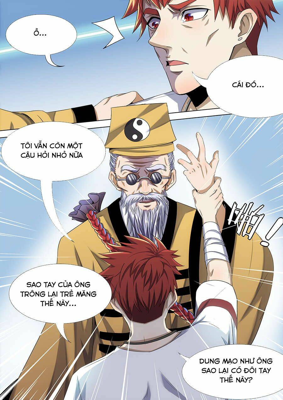 Khách Trọ Của Tôi Là Yêu Quái: Chapter 7