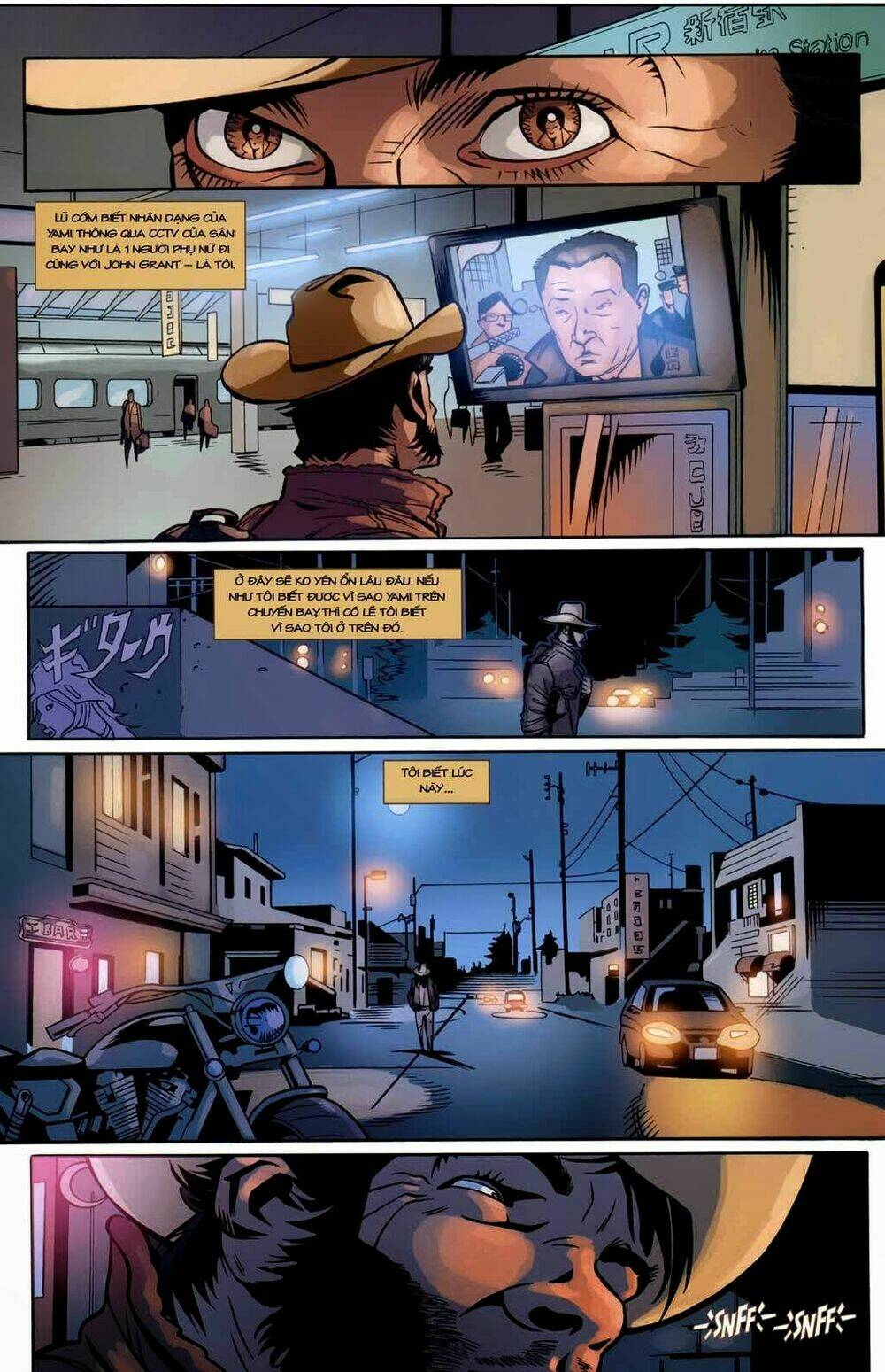 Wolverine Max (2013): Chapter 2