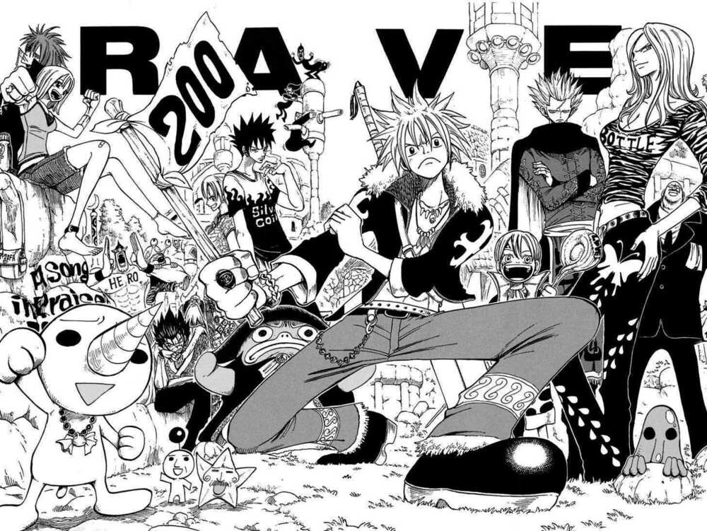 Rave Master: Chapter 200