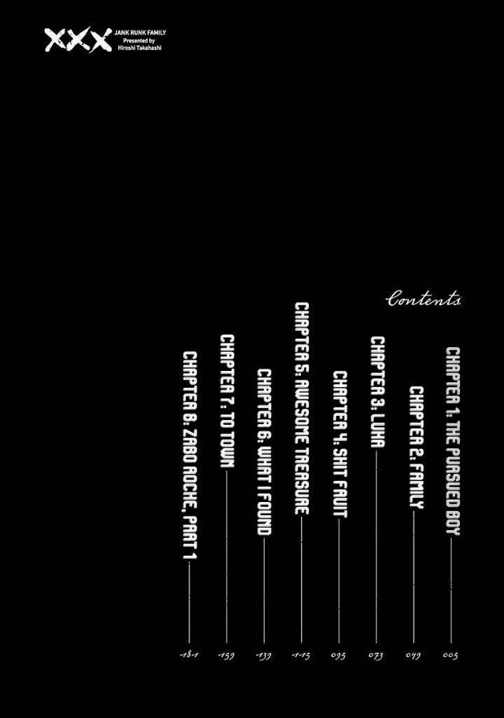 Jank Runk Family: Chapter 1