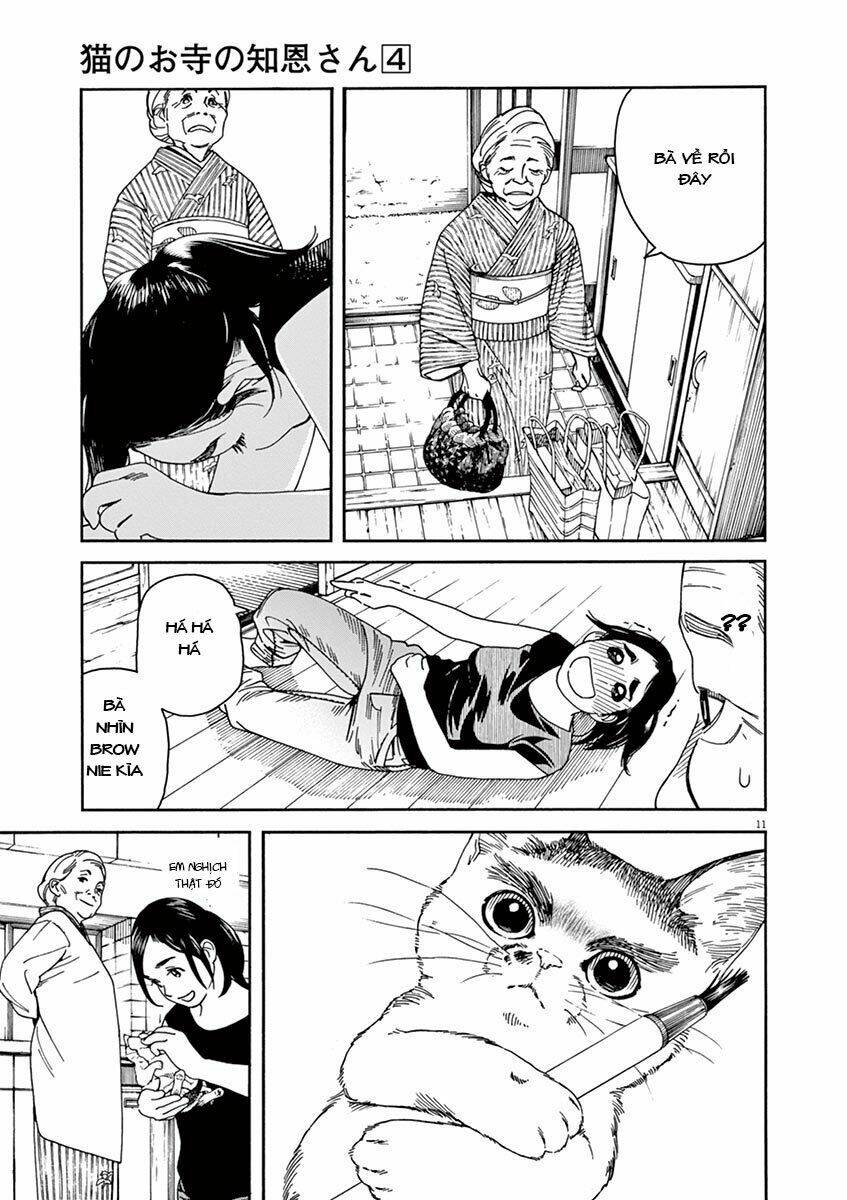 Neko No Otera No Chion-San: Chapter 27