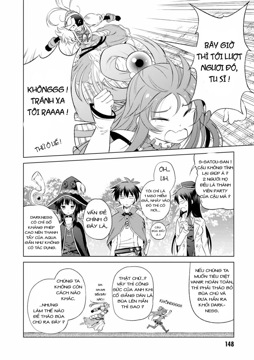 Phước Lành Cho Thế Giới - Ngoại Truyện Megumin: Chapter 30