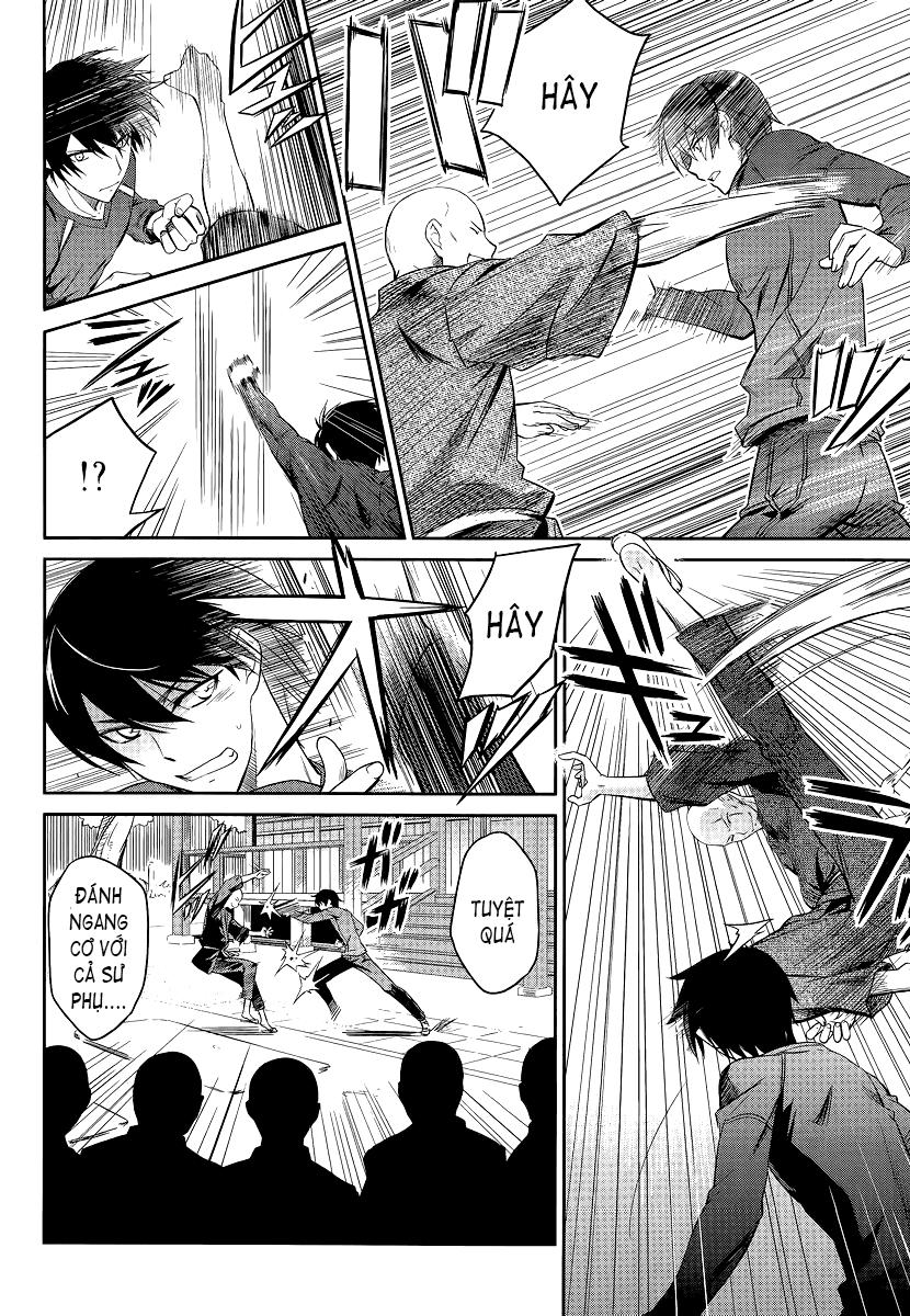 Mahouka Koukou No Rettousei - Nyuugaku Hen: Chapter 3