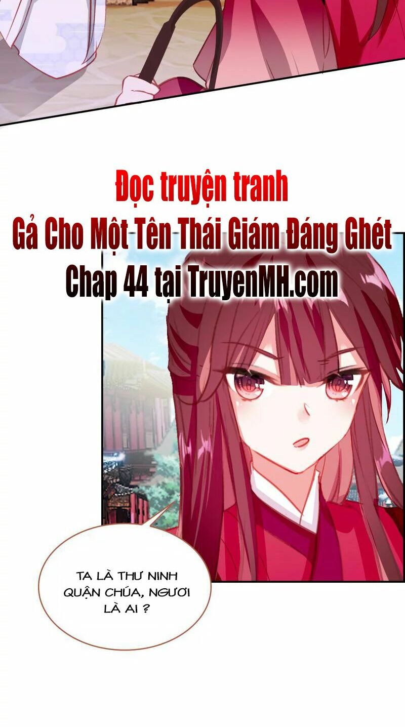 Gả Cho Một Tên Thái Giám Đáng Ghét: Chapter 43
