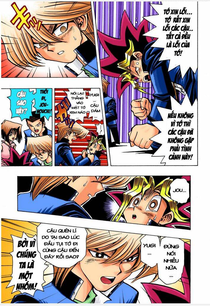 Vua Trò Chơi Full Màu: Chapter 33