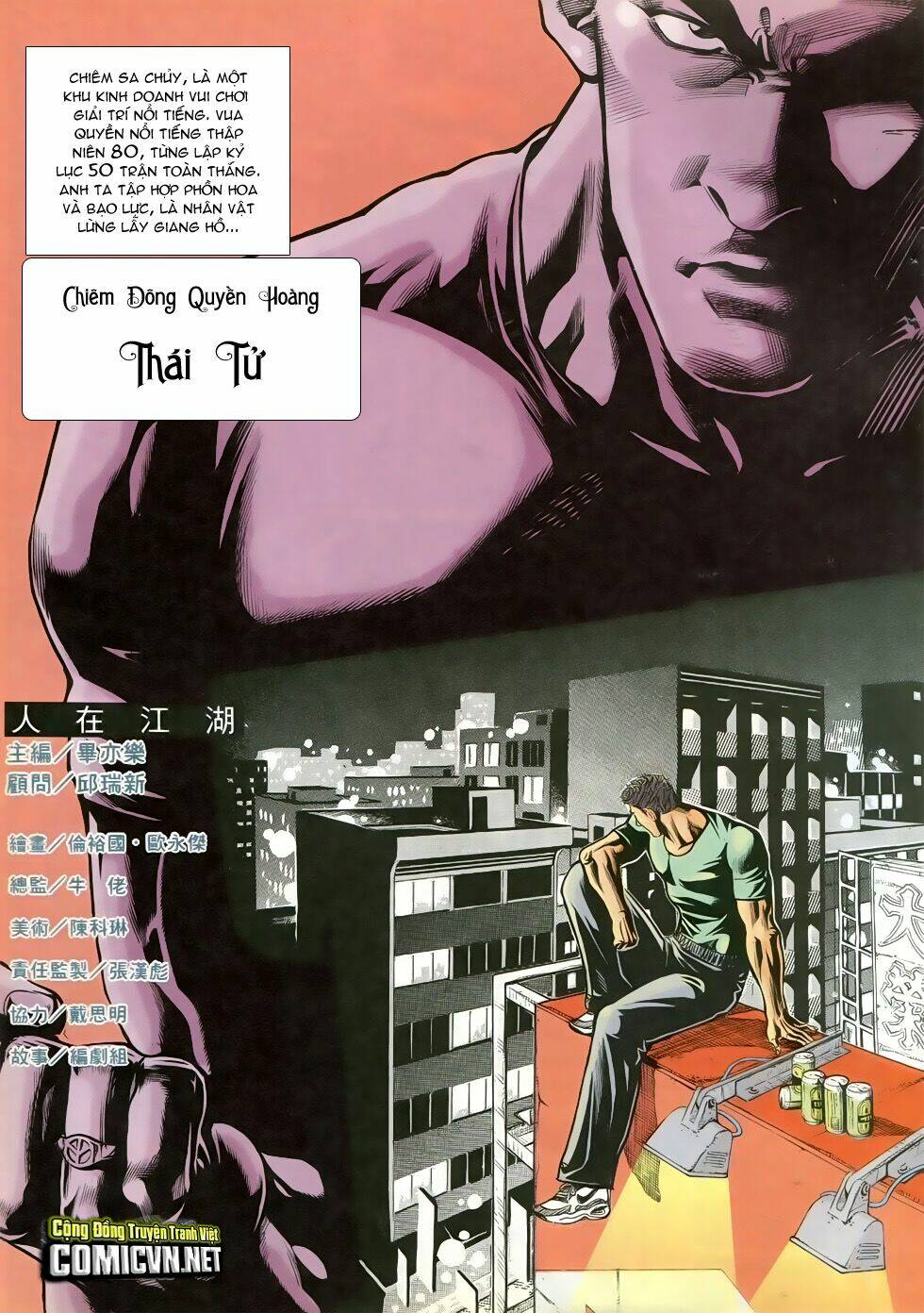 Người Trong Giang Hồ: Chapter 281