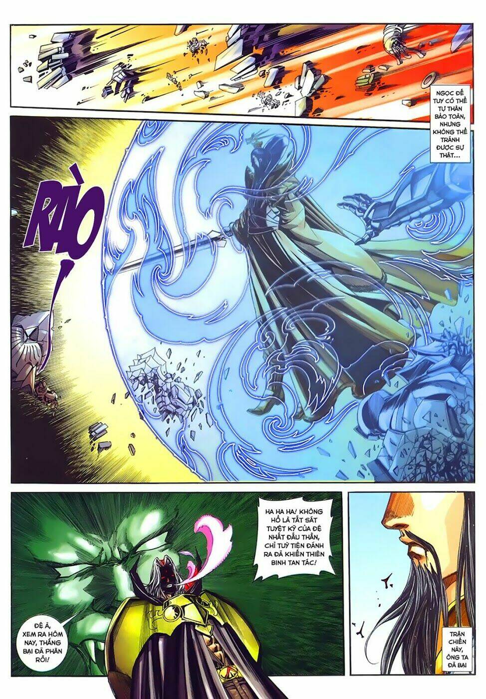 Bát Tiên Đạo: Chapter 42