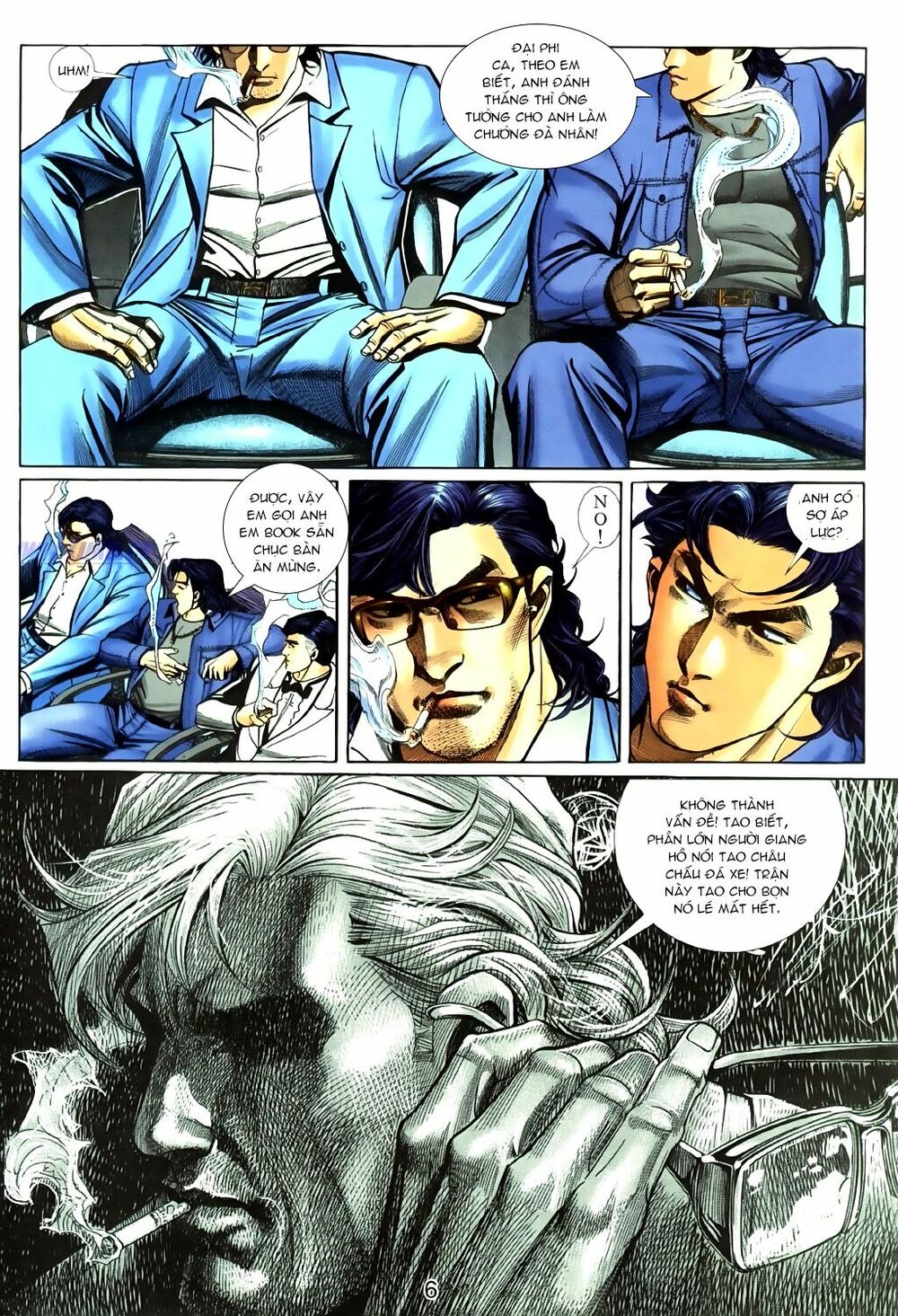 Người Trong Giang Hồ: Chapter 455