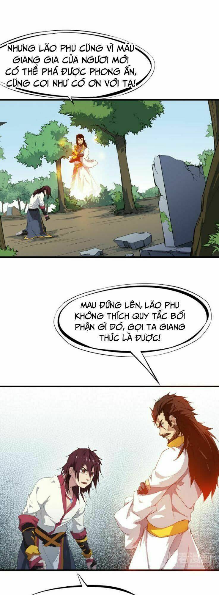 Long Mạch Võ Thần: Chapter 4