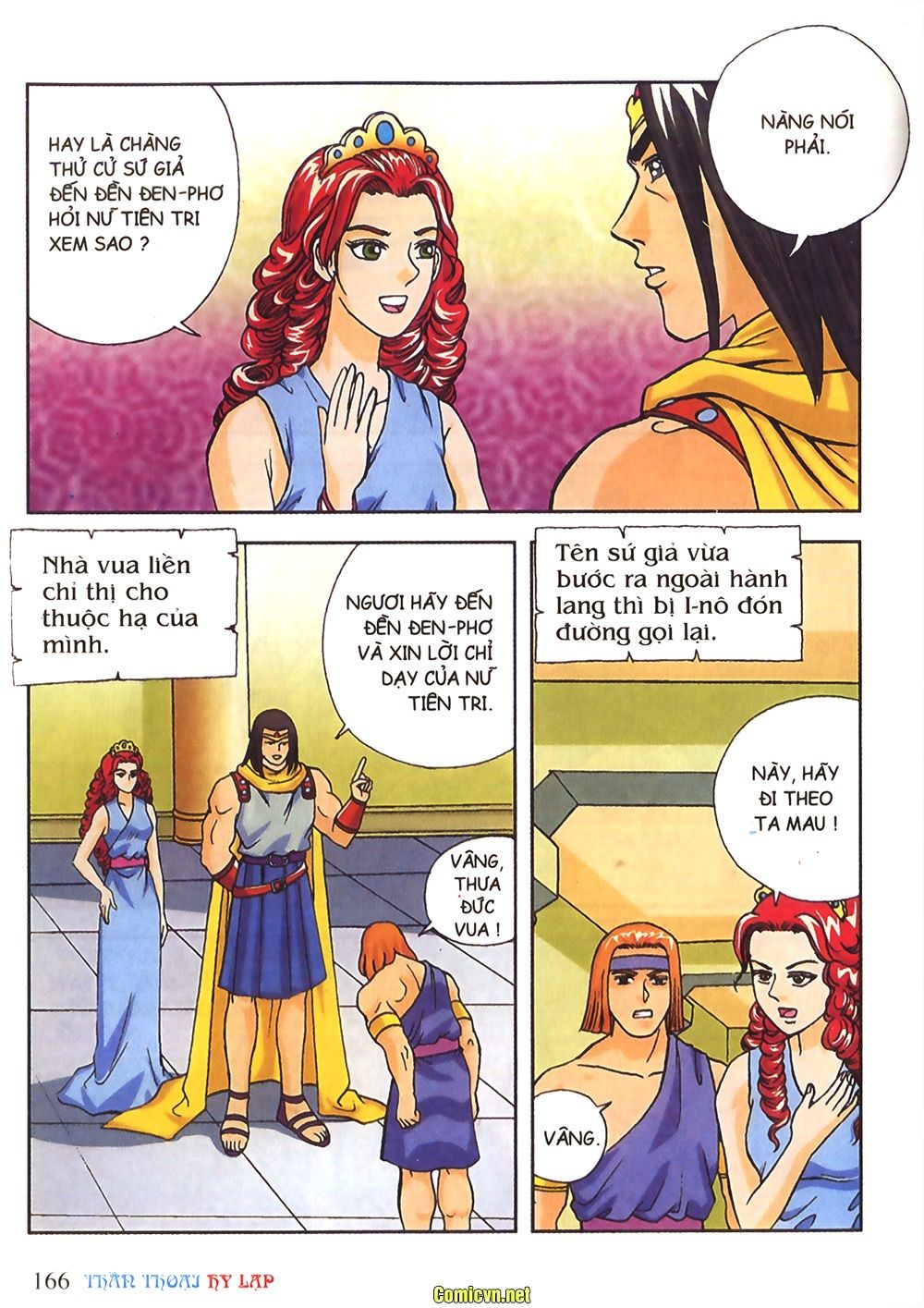 Thần Thoại Hy Lạp: Chapter 22