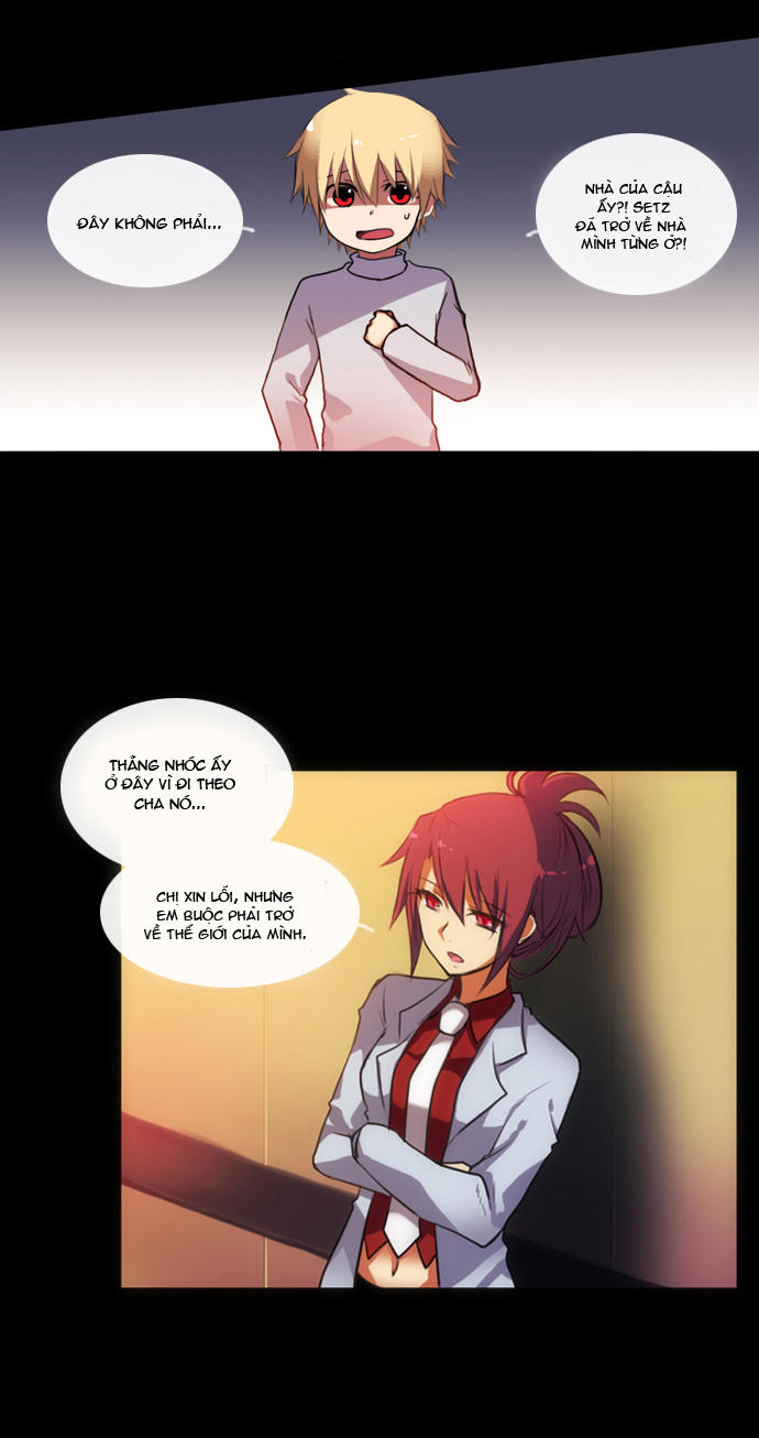 Crepuscule (Yamchi): Chapter 5