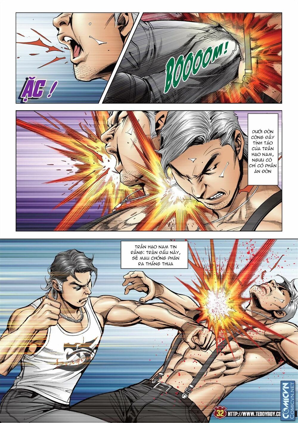 Người Trong Giang Hồ: Chapter 2132: Trần Hạo Nam vs Ngưu Cô