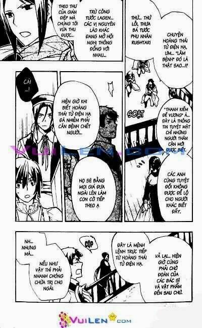 Thanh Kiếm Và Vương Miện: Chapter 9