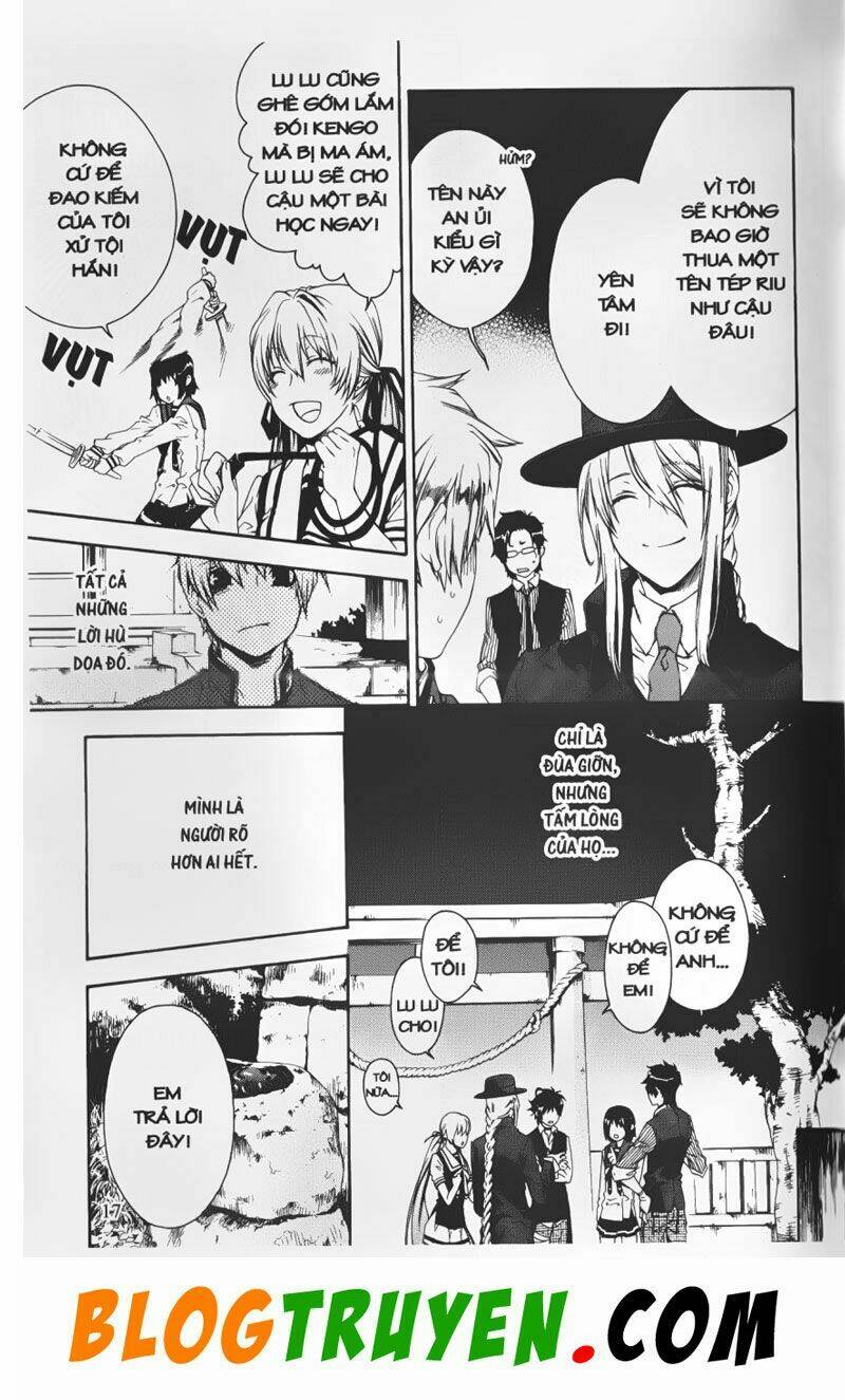 Đại Chiến Bóng Tối: Chapter 38