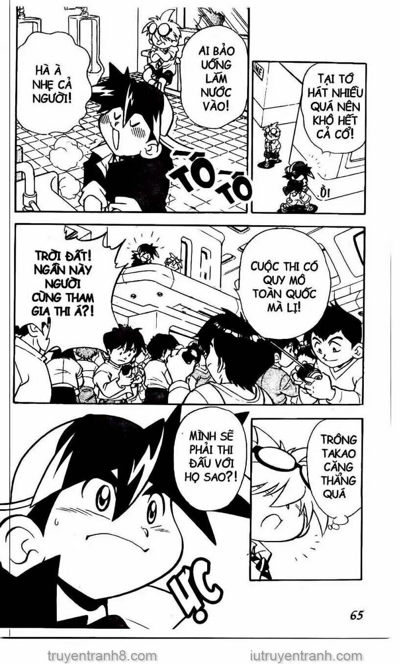 Con Quay Truyền Thuyết: Chapter 9