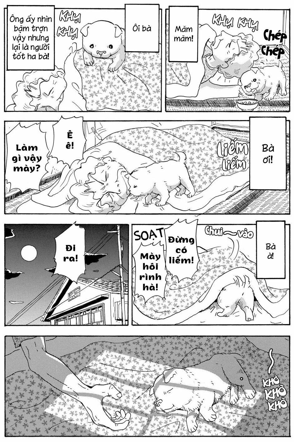 Hoshi Mamoru Inu: Chapter 8