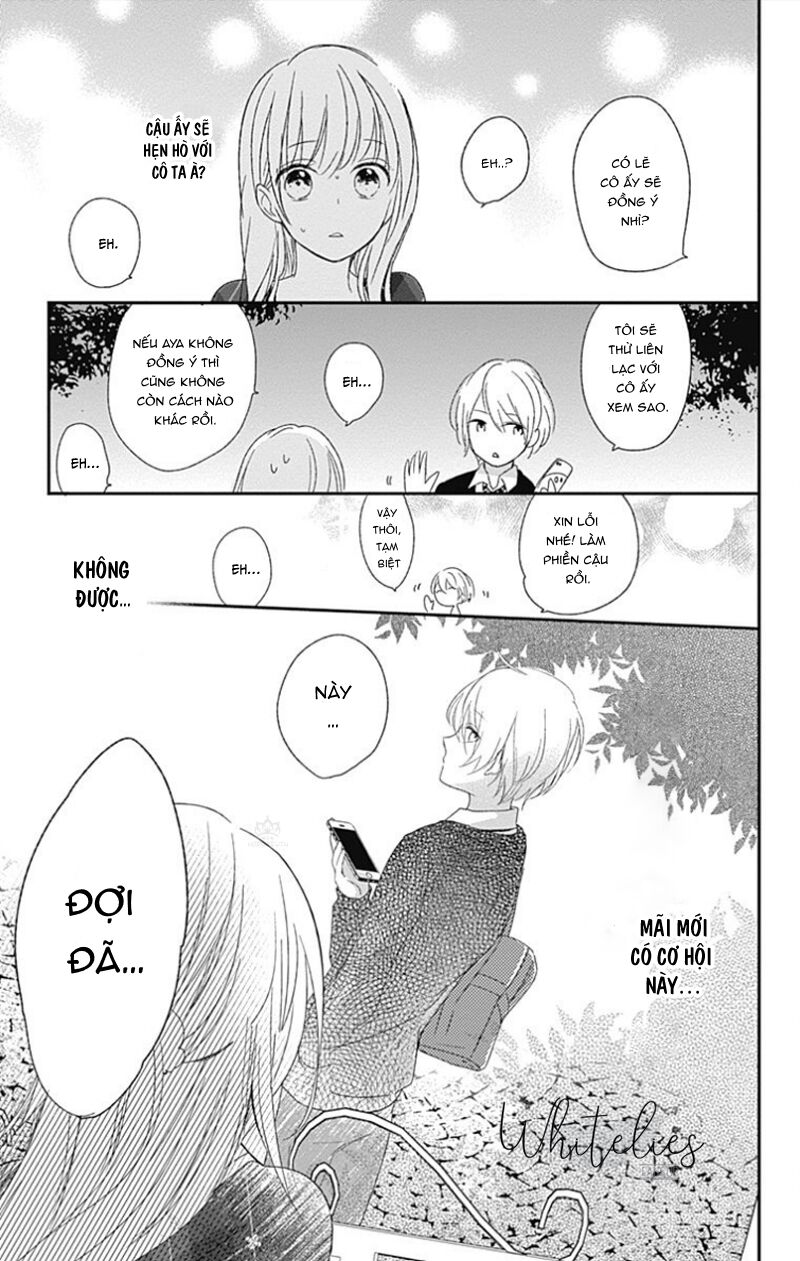 Mayonaka No Stellarium: Chapter 7