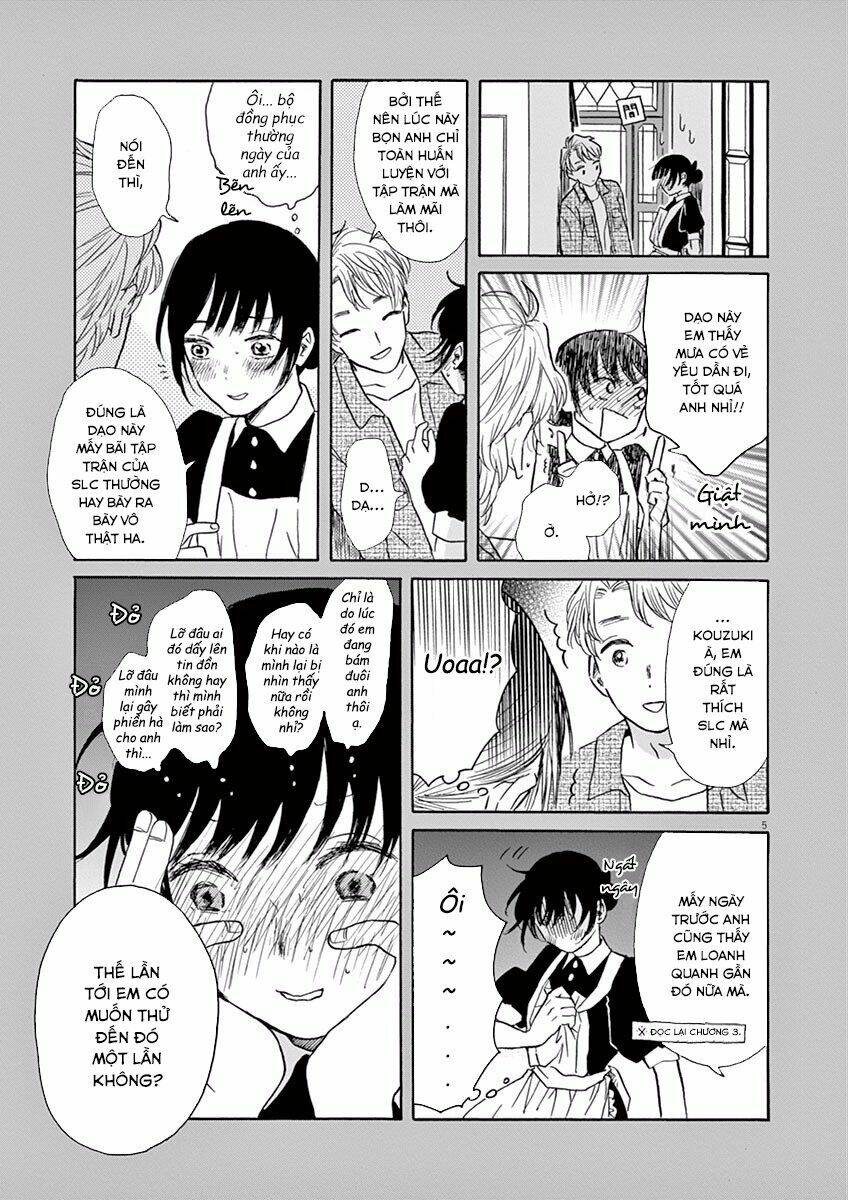 Kanon - Tận Cùng Của Tình Yêu.: Chapter 5