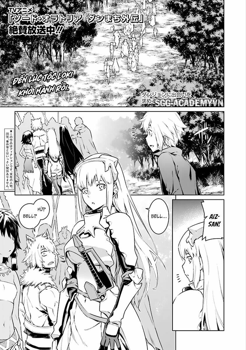 Dungeon Ni Deai O Motomeru No Wa Machigatte Iru Darou Ka: Chapter 74