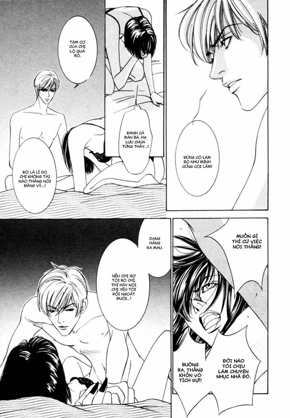Lửa Tình Rực Cháy: Chapter 8