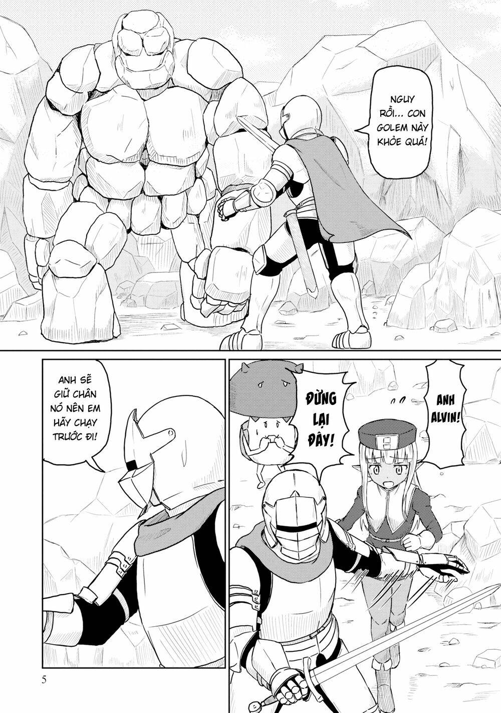 Người Chữa Lành Rắc Rối: Chapter 11