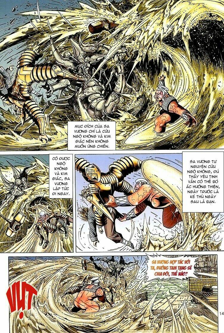 Đại Thánh Vương: Chapter 52