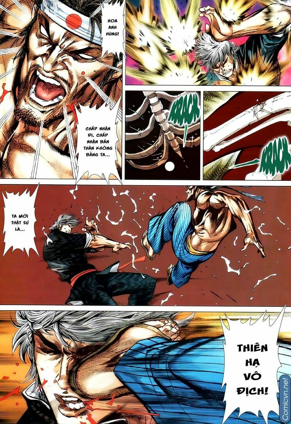 Tân Tác Trung Hoa Anh Hùng: Chapter 49