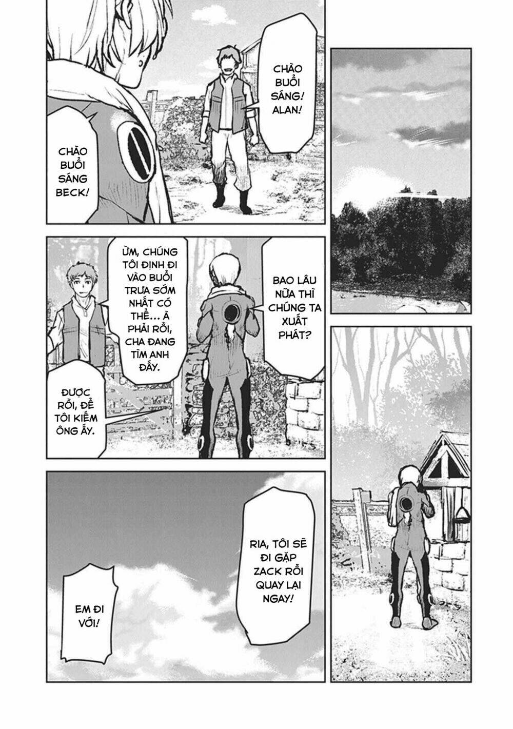 Sĩ Quan Navy Trở Thành Mạo Hiểm Giả: Chapter 8