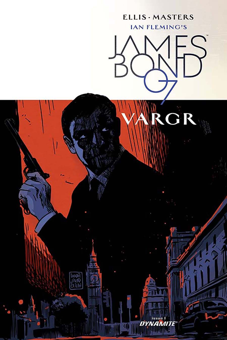James Bond - Vargr: Chapter 1