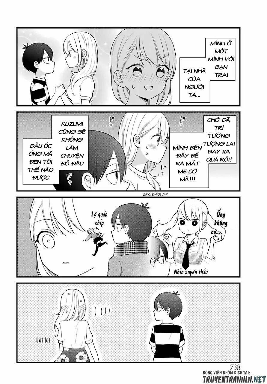 Kusumi-Kun, Kuuki Yometemasu Ka?: Chapter 46