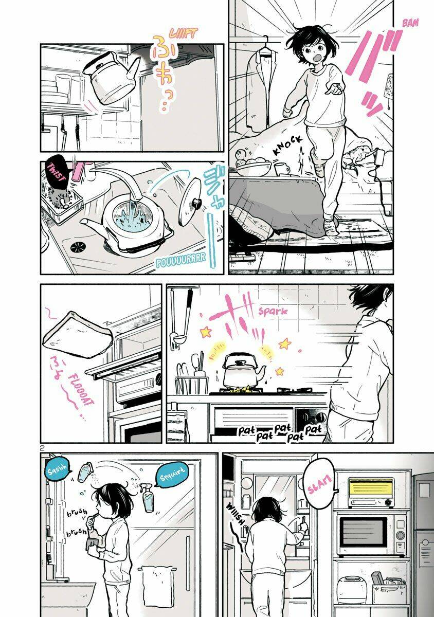 Majo-Senpai Nippou: Chapter 9